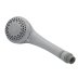 Aqualisa 3 spray 90mm shower head - white (435920) - thumbnail image 1