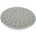 Aqualisa Dual 220mm fixed overhead shower head (556219) - thumbnail image 1