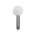 Aqualisa Harmony 90mm Shower Head - Chrome With Light Grey Sprayplate (HMY9001) - thumbnail image 1