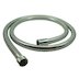 Aqualisa 1.50m Metal Shower Hose - Chrome (164516) - thumbnail image 1