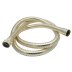Aqualisa 1.50m metal shower hose - gold (164517) - thumbnail image 1