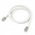 Aqualisa 1.50m plastic shower hose - white (164515) - thumbnail image 1