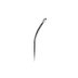 Aqualisa Aquastyle 1.00m plastic shower hose - white (219152) - thumbnail image 1