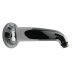 Aqualisa Hydramax fixed arm (plastic) - chrome (235013) - thumbnail image 1