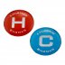 Armitage Shanks hot and cold indices (S9599NU) - thumbnail image 1