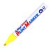 Artline EK400 Paint Marker - Yellow (EK400 YELLOW) - thumbnail image 1