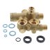 Baxi 3-Way Valve Assembly With Bypass (7224763) - thumbnail image 1