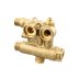 Baxi Brass Flow Valve Assembly Without Bypass (720789401) - thumbnail image 1