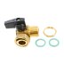 Baxi Central Heating Valve With Drain (720773001) - thumbnail image 1