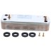 Baxi Domestic Hot Water Heat Exchanger - 16 Plates (7225723) - thumbnail image 1