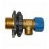 Brass Water Inlet Valve for concealed cisterns (ABSP-20-0042) - thumbnail image 1