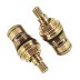 Bristan 1/2" Ceramic Disc Cartridges - Pair (670011375016) - thumbnail image 1
