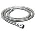 Bristan 1.25m Cone to Nut Shower Hose - 8mm Bore - Chrome (HOS 125CN01 C) - thumbnail image 1