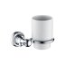 Bristan 1901 Tumbler & Holder - Chrome (N2 HOLD C) - thumbnail image 1