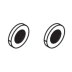 Bristan 3/4" Filter Washers - Pair (20DP80095NTR-FEU09) - thumbnail image 1