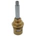Bristan 3/4in Long Stem Anti-Clockwise Hot Ceramic Disc Valve (19MC090L32.04) - thumbnail image 1
