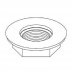 Bristan backnut (BLH85) - thumbnail image 1