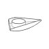 Bristan Base Plinth and Washer for Liquorice (2998807200) - thumbnail image 1