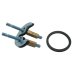 Bristan Double Rod Fixing Kit (691053873009) - thumbnail image 1