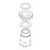 Bristan Fixing Kit (41A30380-PK) - thumbnail image 1