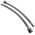 Bristan Flexible Tails - Pair - M10 x 300mm (210V50010NT-FEU09) - thumbnail image 1