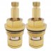 Bristan flow cartridge - pair (2998828300) - thumbnail image 1