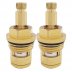 Bristan flow cartridge - pair (2998828300) - thumbnail image 1