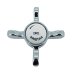 Bristan flow control handle - chrome (D282-134) - thumbnail image 1