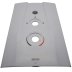 Bristan Glee Mk2 front cover - white (131-667-GLEE-2-W) - thumbnail image 1