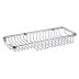 Bristan Medium Wall Fixed Wire Basket - Chrome (COMP BASK02 C) - thumbnail image 1