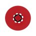 Bristan Neoperl MR05 8lpm Flow Limiter - Red (58.6618.10000) - thumbnail image 1