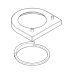Bristan Plinth for Cherry Mixer Tap (210V10212CP-FEU09) - thumbnail image 1