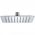 Bristan Square Slimline Fixed Head - 200mm - Stainless Steel (FH SLSQ01 C) - thumbnail image 1