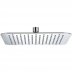Bristan Square Slimline Fixed Head - 250mm - Stainless Steel (FH SLSQ02 C) - thumbnail image 1