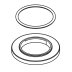 Bristan Tap Plinth (210V80851DH-FEU09) - thumbnail image 1