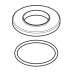 Bristan Tap Plinth - Black (210V80949DH-FEU09) - thumbnail image 1