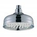 Bristan Traditional Fixed Head - 145mm - Chrome (FH TDRD01 C) - thumbnail image 1