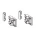 Cistern Tank Hooks K133-A Cistern with Metal Frame (ABSP-20-0222) - thumbnail image 1