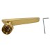 Crosswater FO110 Handle Set - Brushed Brass (57FLSP006F) - thumbnail image 1
