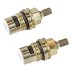 Crosswater Hot & Cold Cartridges for Belgravia Basin Tap - Pair (57BLSP002) - thumbnail image 1