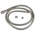 Crosswater PRO416/450 Shower Hose - 1.5m - Stainless - 2016- Onwards (S2A404Q3) - thumbnail image 1