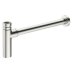 Crosswater Tall Bottle Trap - Brushed Nickel (BTR0402L_V2) - thumbnail image 1