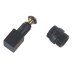 Crosswater VR422DM Diverter - Matt Black (A031211001) - thumbnail image 1