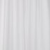Croydex 1800mm x 2100mm high performance/professional textile shower curtain - white (GP85106) - thumbnail image 1