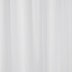Croydex 2000mm x 2000mm high performance/professional textile shower curtain - white (GP85107) - thumbnail image 1