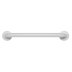 Croydex 450mm Stainless Steel Grab Bar - White (AP501122) - thumbnail image 1
