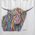 Croydex Angus McCoo Shower Curtain - Steven Brown (AF304022H) - thumbnail image 1