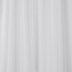 Croydex Hygiene 'N' Clean Plain Textile Shower Curtain - White (AF286822H) - thumbnail image 1