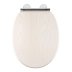 Croydex Maitland Flexi-Fix Toilet Seat (WL605122H) - thumbnail image 1