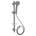 Croydex Maxi Shower Set/Shower Rail Set  - 4 Spray - Chrome (AM169441) - thumbnail image 1